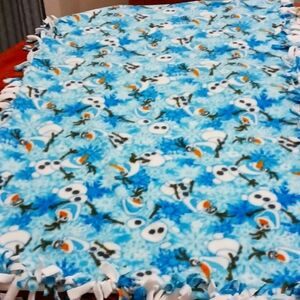 New, handmade Fleece blanket